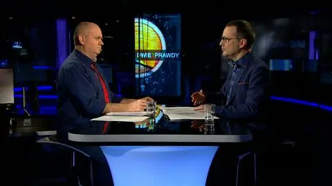 Roman Kurkiewicz i Jan Wróbel w programie "Dwie prawdy"