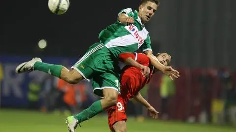 Mecz Lechia - Widzew