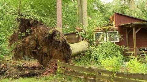 Ośrodek w Złocieńcu został całkowicie zniszczony