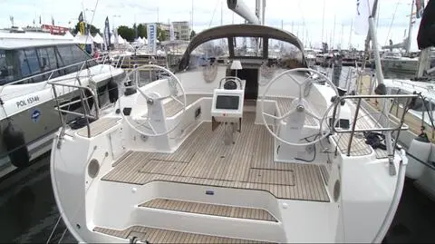 Luksusowe jachty w gdyńskiej marinie