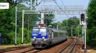 Trzy pociągi na trasie Warszawa- Trójmiasto pojadą dwie godziny dłużej 