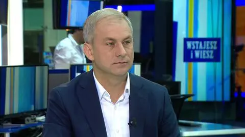 Grzegorz Napieralski w programie "Wstajesz i wiesz"