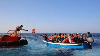 Od początku tego roku do Włoch przybyło drogą morską ponad 171 tysięcy migrantów
