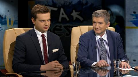 Jakub Kulesza i Jerzy Wenderlich w Tak Jest