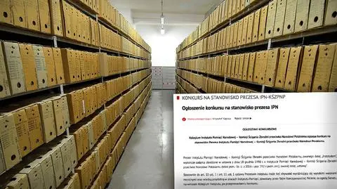 W nowo powołanym Kolegium IPN nie ma przedstawiciela opozycji ("Fakty" TVN)