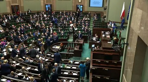 Sejm tej kadencji zakończył pracę