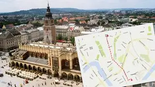 Pochód, marsz, uroczystości. 11 listopada w Krakowie 