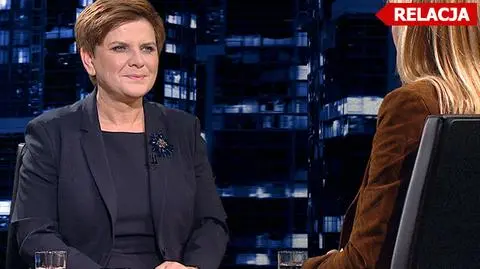 Beata Szydło w "Kropce nad i"