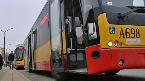Pijany kierowca autobusu."Zdradził go styl jazdy"