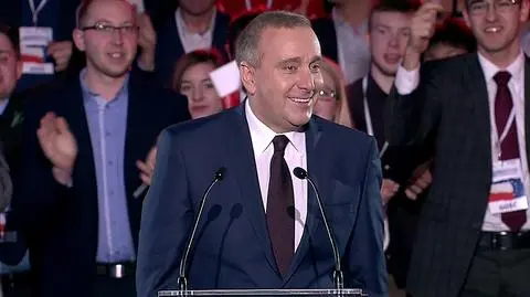 Grzegorz Schetyna nowym przewodniczącym Platformy Obywatelskiej