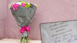 Bukiet kwiatów od pana Heńka zniszczył samochód