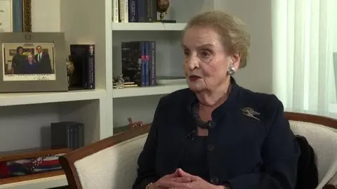 Albright: Rosji decyzja o stałej bazie na pewno by się nie spodobała