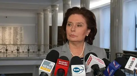 Kidawa-Błońska skomentowała decyzję Andrzeja Dudy o podpisaniu nowelizacji ustawy o TK