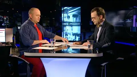 Roman Kurkiewicz i Jan Wróbel w "Dwóch prawdach"