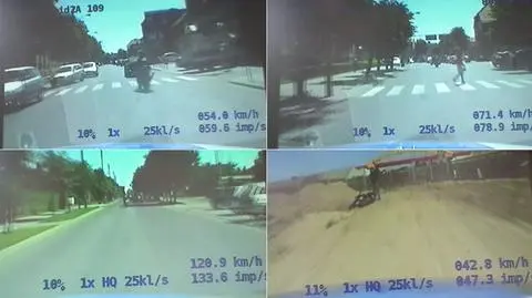 Motocyklista może stracić prawo jazdy nawet na kilka lat