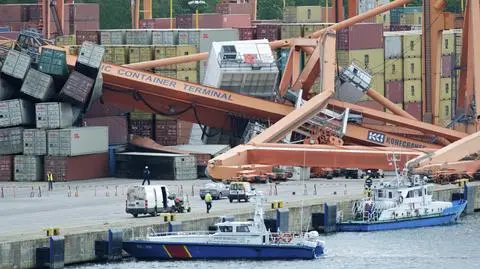 Prom zahaczył o dźwig
Prokuratura wszczyna śledztwo