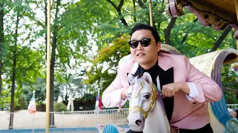 "Klip Gangnam Style jest bardziej popularny niż ja. Muszę go pokonać"