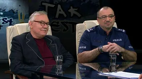 Krzysztof Hajdas i Ireneusz Krzemiński w Tak Jest