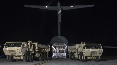 System THAAD dotarł do Korei Południowej