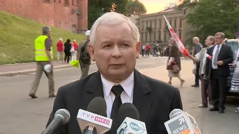 Jarosław Kaczyński o akcji ABW