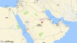 Kanał telewizyjny powiązany z rebeliantami Huti w Jemenie podał, że celem wystrzelonej rakiety było lotnisko w Rijadzie