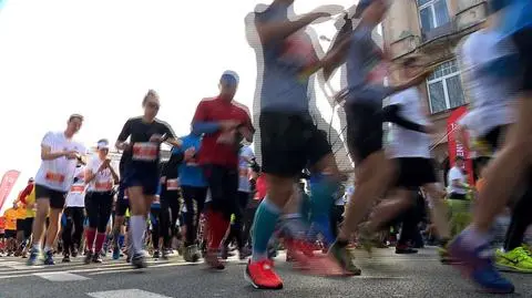 Maraton Warszawski. Utrudnienia. Saska Kępa