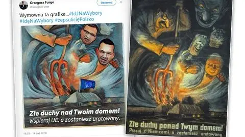 Grzegorz Furgo opublikował kontrowersyjny plakat