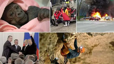 Meteor nad Kanadą, sportowe ekstrema i aneksja Krymu. Wybierz wideo tygodnia