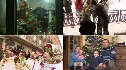 Ukraina: pierwsze święta od wybuchu wojny