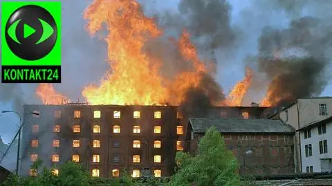 Strażacy potrzebują pomocy po pożarze młyna. Samorząd odmawia