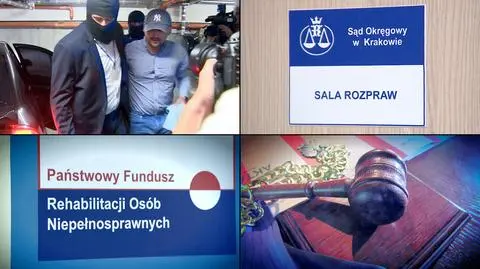 Wiktor D. to kuzyn Marcina Dubienieckiego. Obaj zostali zatrzymani ws. wyłudzeń z PFRON 