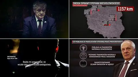 CBA zajmowało się sprawą Stefana Niesiołowskiego już w 2015 roku ("Czarno na białym" z 25.02.2019)
