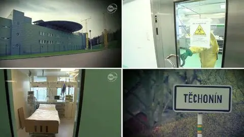 Jedyne takie miejsce w tej części Europy. 
Tu Czesi badają śmiercionośne choroby