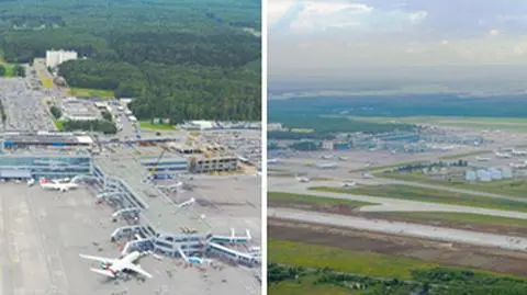 Chciał porwać samolot w Moskwie. "Szybka akcja"