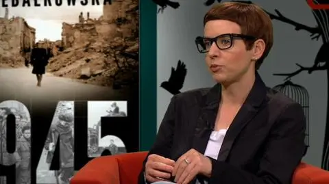 Magdalena Grzebałkowska była gościem "Xięgarni"