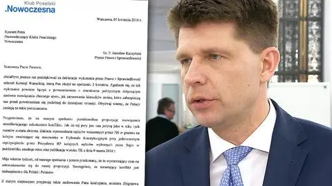 List jest datowany na czwartek, 7 kwietnia