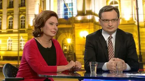 W "Faktach po Faktach" w TVN24 Małgorzata Kidawa-Błońska i Zbigniew Ziobro