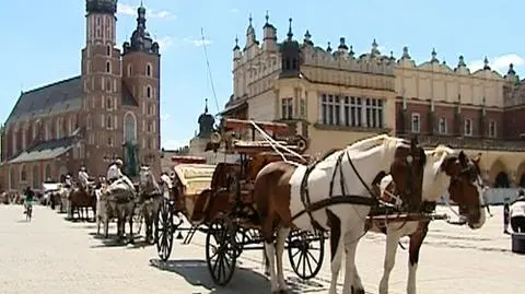 Krakowskie dorożki na szczęście działają