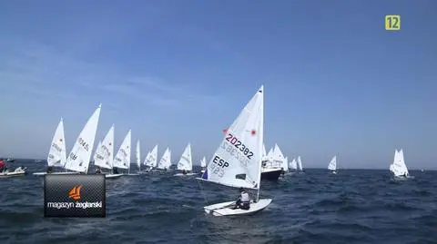Laser Radial mężczyźni – relacja z regat