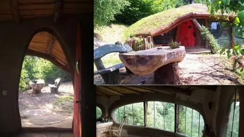 Wybudował "norkę" Bilbo Bagginsa, może powstanie cała wioska hobbitów