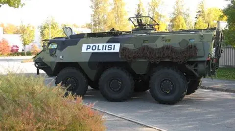 Finlandia: policja przygotowana na wyższy poziom zagrożenia