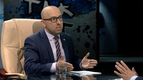 Krzysztof Łapiński w "Tak Jest"