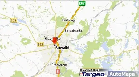 Ciało w spalonym wagonie