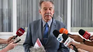 The Chairman of the National Electoral Commission Wojciech Hermeliński