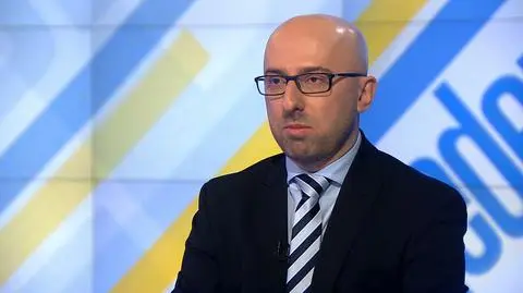 Krzysztof Łapiński był gościem "Jeden na jeden"