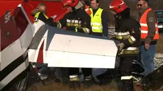 Katastrofa lotnicza w Rudnikach