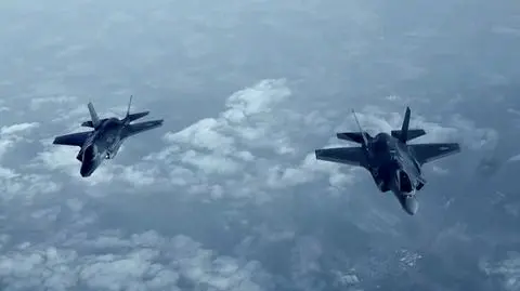 F-35 nad Europą
