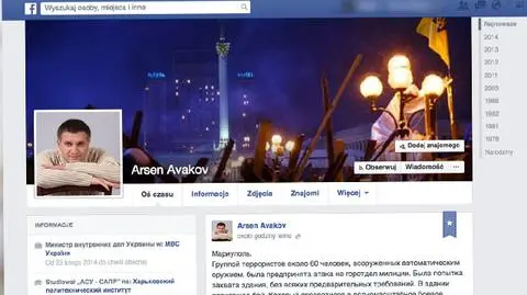 Arsen Awakow emocjonalnie o sytuacji w Mariupolu 