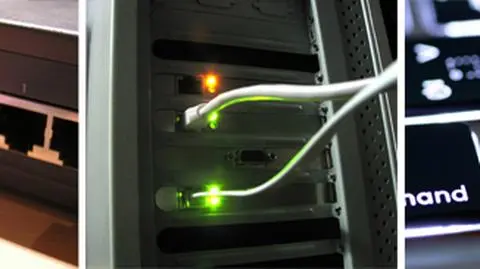 Od baraku Instytutu Fizyki do Wi-Fi. 20 lat internetu