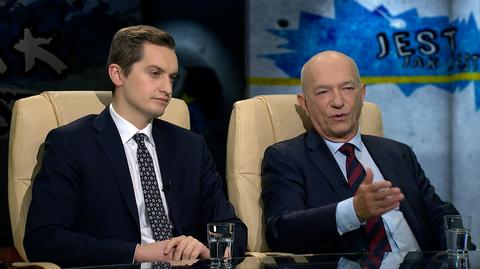 Zbigniew Ćwiąkalski i Sebastian Kaleta w „Tak Jest”